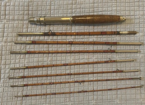 Bamboo fly rod - fly,