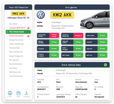 Vehicle car check checker - vehicle, vin