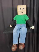 ventriloquist dummy doll