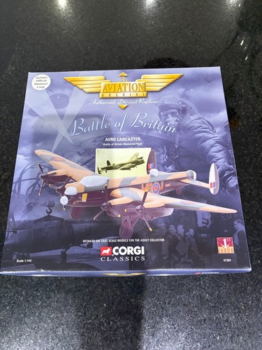 Corgi aviation avro lancaster - corgi,