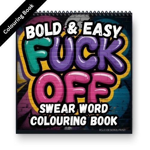Bold and easy swear word - bold,