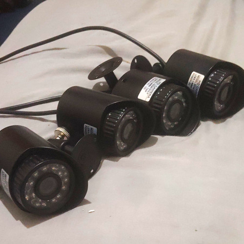 Cctv bullet cameras - 4x,