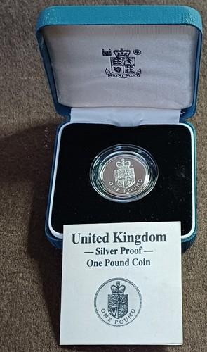 1988 royal mint silver - mint, proof