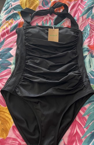 Boden kythira ruched swimsuit - ruched,