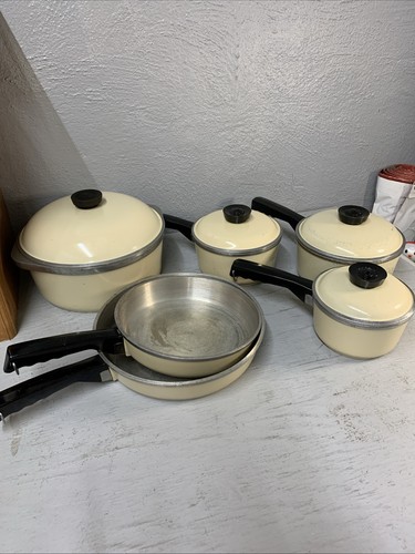 Vintage 6pc club cast aluminum - 6pc,