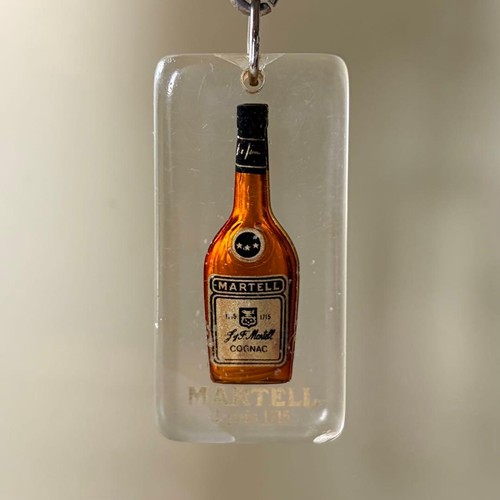 Martell key holder - holder, vintage