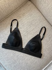 Black Leather Genuine Real