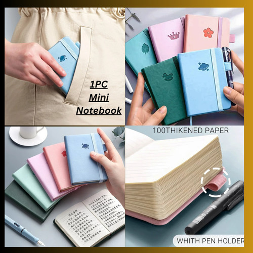 Pocket note pads pack 5 - a7,