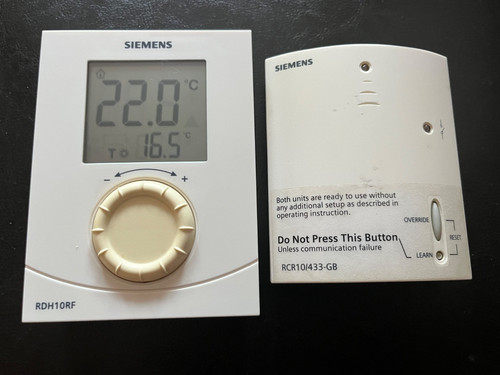 Siemens rdh10rf digital room - siemens,