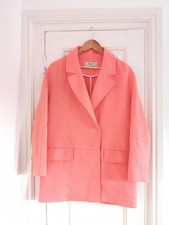 Zara coat longline jacket