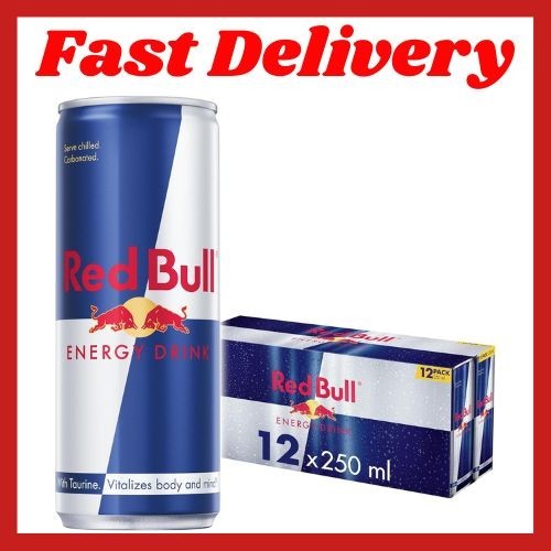 Red bull energy drink - drink, 250