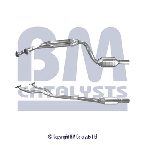 Catalytic converter fit kit - converter,