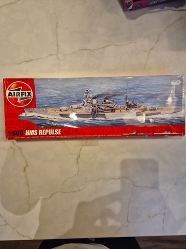 Airfix 600 06206 hms repulse - 1/600,