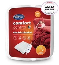 Silentnight Comfort Control Electric Heated Under Blanket Kingsize - 1 Year Gtee