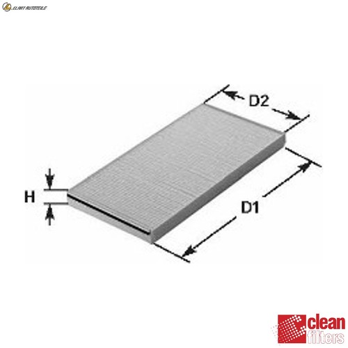 Interior air filter nc2133 for - interior,