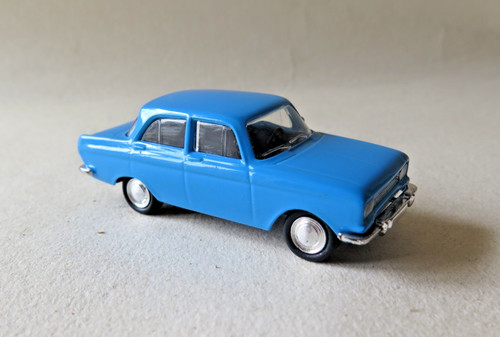 Moskvich 412 collectors gdr - moskvich,