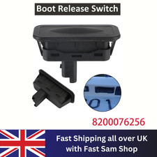 Tailgate Boot Switch Fits Renault Clio Megane MK3 MK4 Laguna 02-16 8200076256