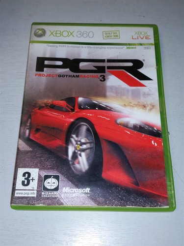 Pgr project gotham racing - pgr,