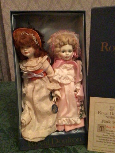 Royal doulton nisbet heirloom - royal,