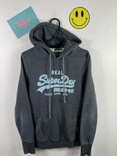 WOMENS SUPERDRY HOODED SWEATSHIRT  TOP SIZE S/M  GOOD CON Chest 38” 99 Start