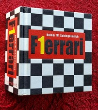 FERRARI FORMULA 1 'BRICK' BOOK