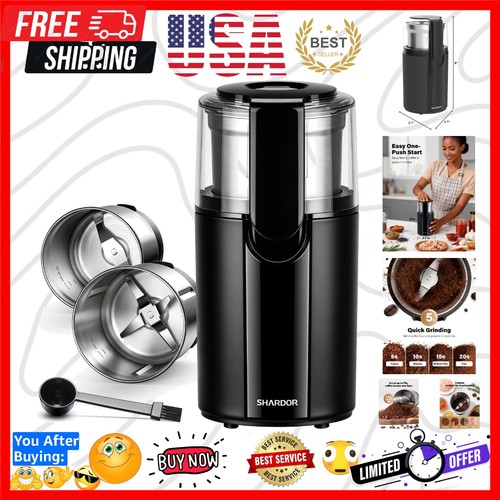 Coffee grinder electric - grinder,