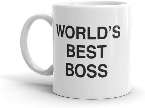 World best boss - best, mug