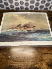 The Sinking of Bismark