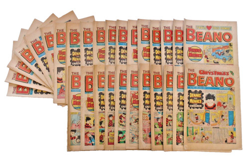 Beano comics 1985 job lot - comics,