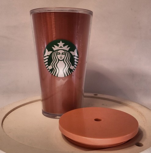Starbucks tumbler 16oz - tumbler, pink