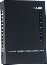 SOHO-PBX SP-208: 2 CO Lines & 8 Extensions - Ideal Office Telephone Exchange