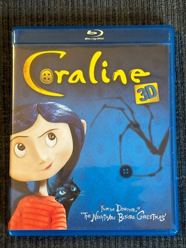 Coraline blu ray - -, blu-ray