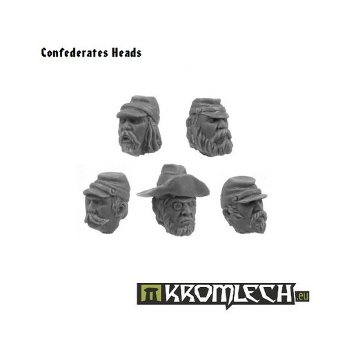 Kromlech confederates heads - kromlech,