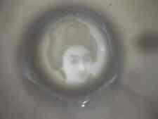 Set of 6 Vintage Japanese Porcelain Coffee Cups & Saucers ~ Geisha Lithophane