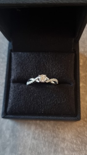 Tolkowsky 18ct white gold - tolkowsky,