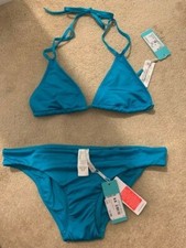 SEAFOLLY BIKINI SIZE 12 STOLLY SHINE EDEN BEAUTIFUL COLOUR