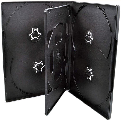 Way black dvd 14mm - 5,