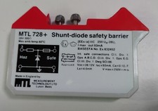MTL-728 + IS intrinsically safe Safety Zener barrier  diode 28V 300ohm Ex Atex 