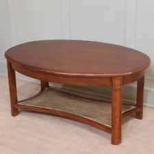 Oval Coffee Table | Solid