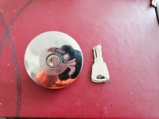 Fiat 1960's Locking fuel petrol cap with 2 keys. Never used