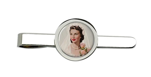 Vintage bride tie - tie, clip