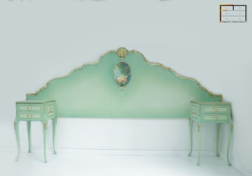Green olympus french - green,