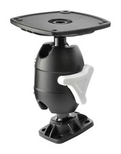 MARINE MOUNT - Rokk Adjustable Deck Mount Lowrance Elite 5 / Mark 5 - NEW