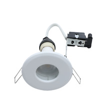 10 X OUTSIDE SOFFIT LIGHTS OR BATHROOM / SHOWER GU10 IP65 WATERPROOF LIGHTS