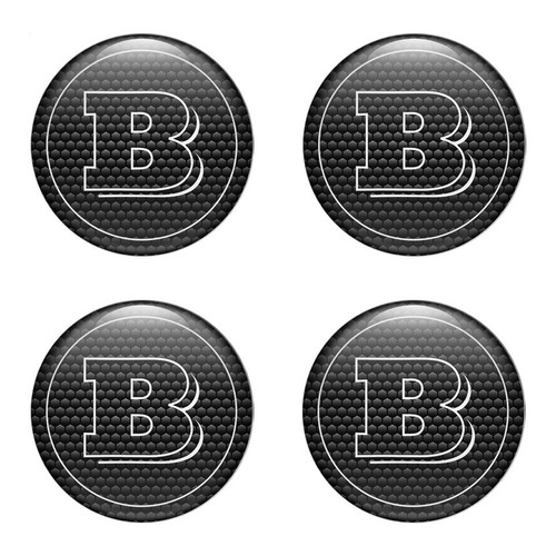 Brabus emblem silicone - 4x,