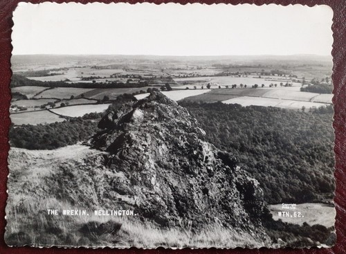 Postcard wellington shropshire - postcard,