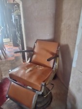 Belmont barber chair