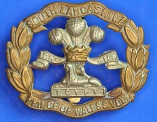 WW1 South Lancashire Regiment