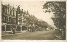 Southport lord street - street;, 1953