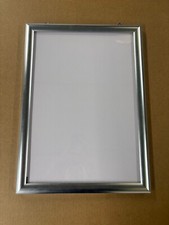 LED Illuminated Lightbox Clip Frame Ideal for Menus, Posters & Displays